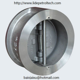 China WAFER DOUBLE DISC CHECK VALVE distributor
