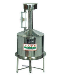 stainless steel oil barrel standard metal prover
