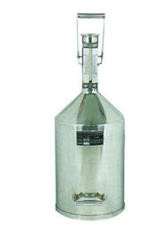 stainless steel oil barrel standard metal prover