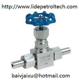 Globle Type Needle Valve