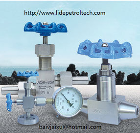 Globle Type Needle Valve