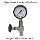 3-way needle valve for manometer,gauge valve,instrument valve