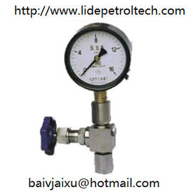 3-way needle valve for manometer,gauge valve,instrument valve