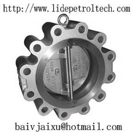 LUG WAFER DOUBLE DISC CHECK VALVE